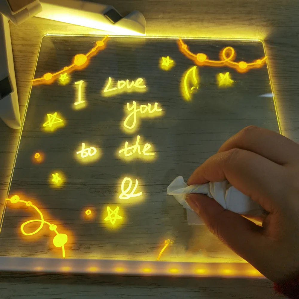 LumiSketch™ - Creative LED Drawing Board