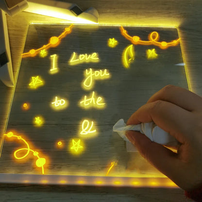 LumiSketch™ - Creative LED Drawing Board