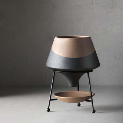 Clay Cascade Planter Set