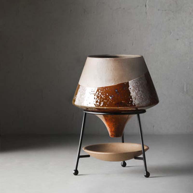 Clay Cascade Planter Set