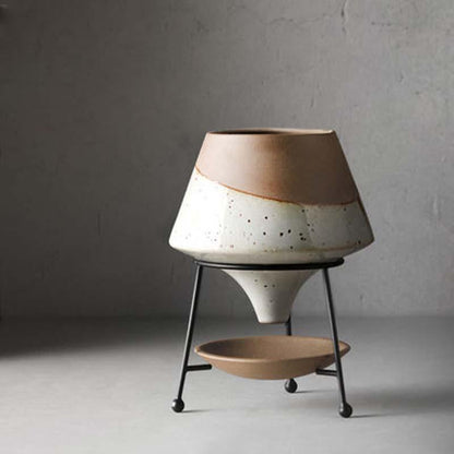 Clay Cascade Planter Set