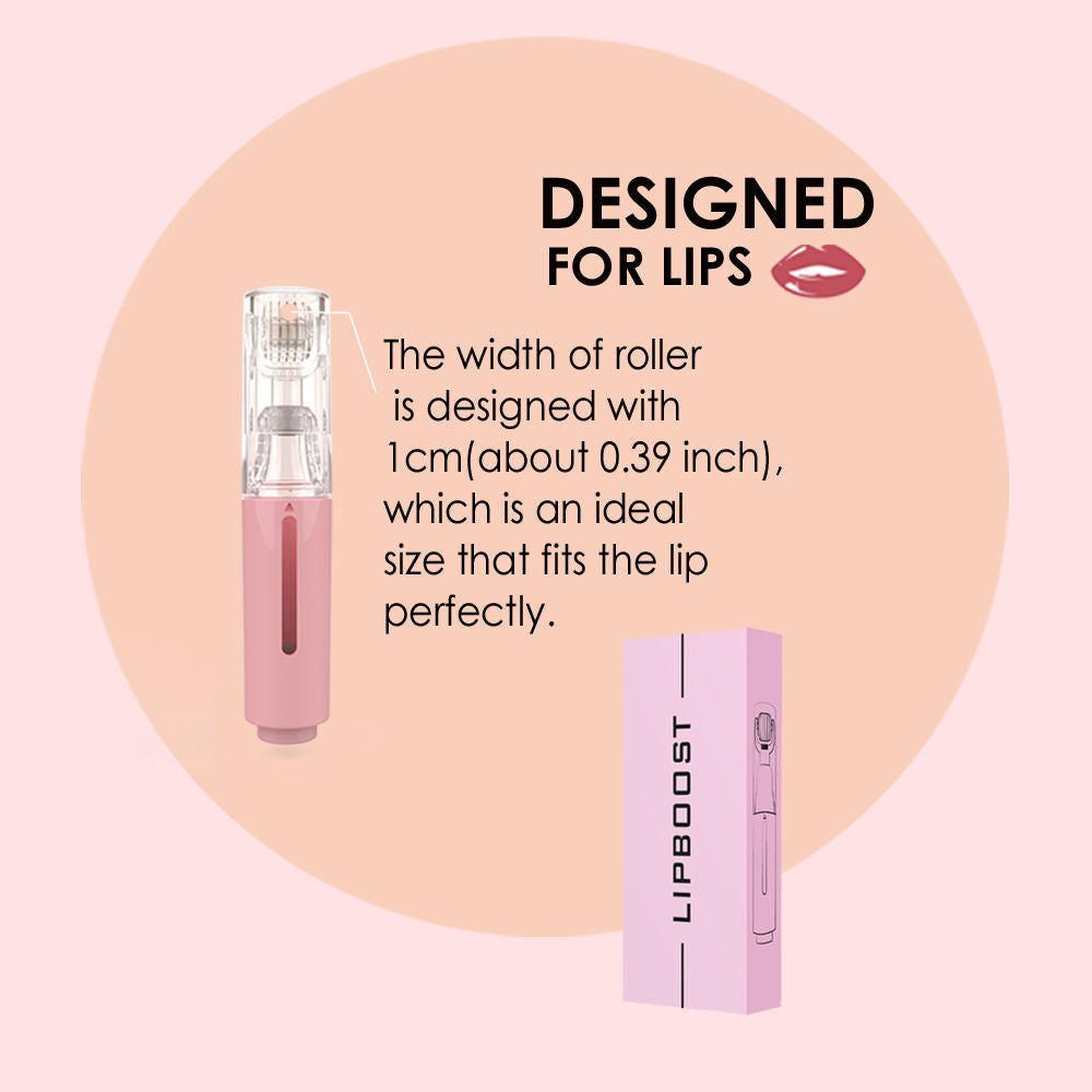 💋 LIPBOOST™ - The Next-Gen Lip Revitalizing Roller