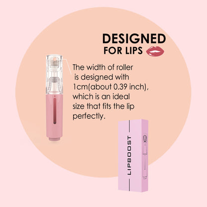 💋 LIPBOOST™ - The Next-Gen Lip Revitalizing Roller