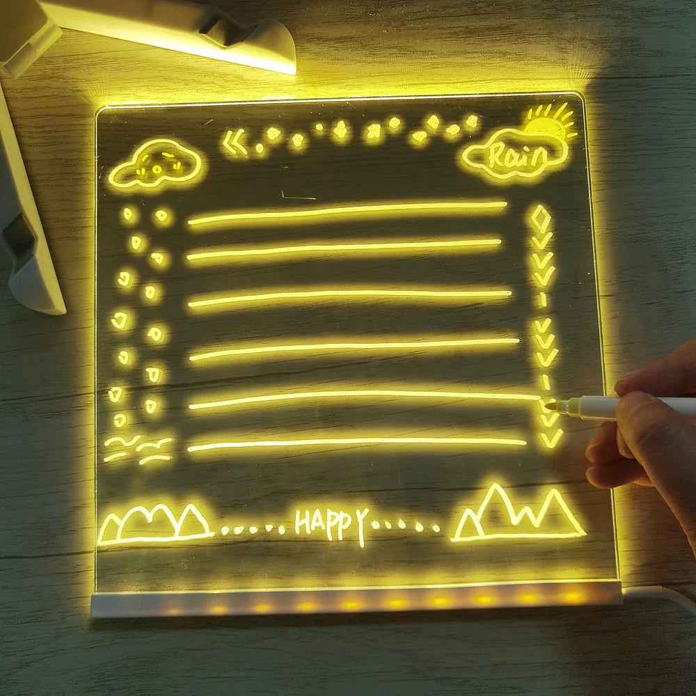 LumiSketch™ - Creative LED Drawing Board