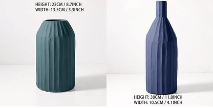 Morandi Muse Textured Ceramic Pots