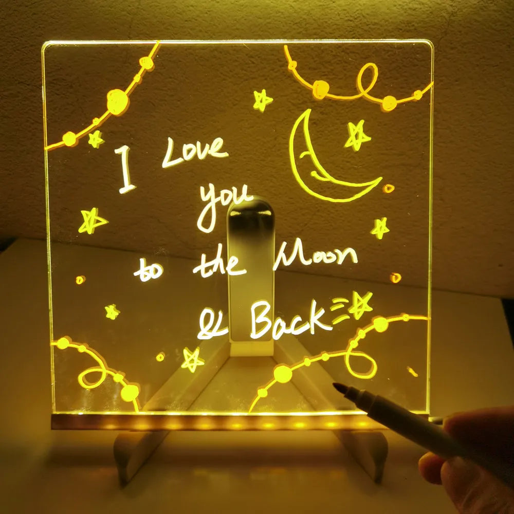 LumiSketch™ - Creative LED Drawing Board
