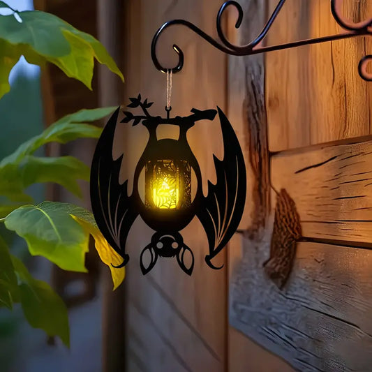 Noctura™ – Bat Lantern Candle Holder