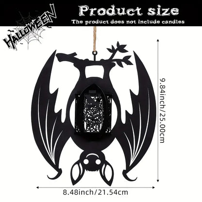 Noctura™ – Bat Lantern Candle Holder