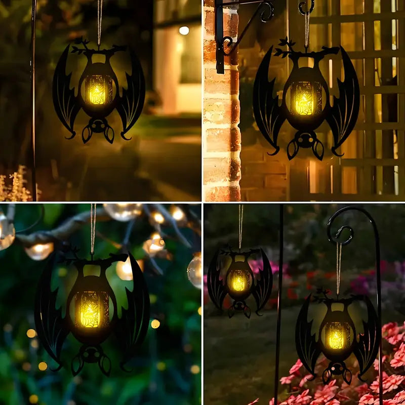 Noctura™ – Bat Lantern Candle Holder