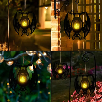 Noctura™ – Bat Lantern Candle Holder