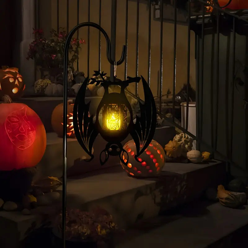 Noctura™ – Bat Lantern Candle Holder