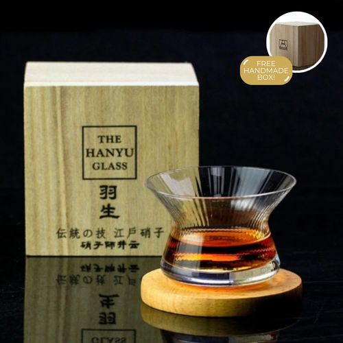 Hanyu Kaori | Japanese EDO Whiskey Glass