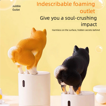 Shiba Soap Dispenser