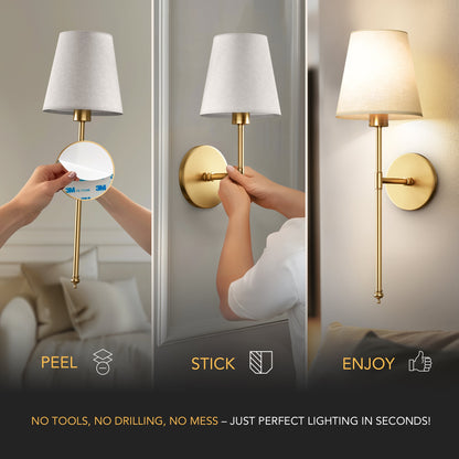 Nova™ - Original Wireless Wall Sconces (Set of 2)
