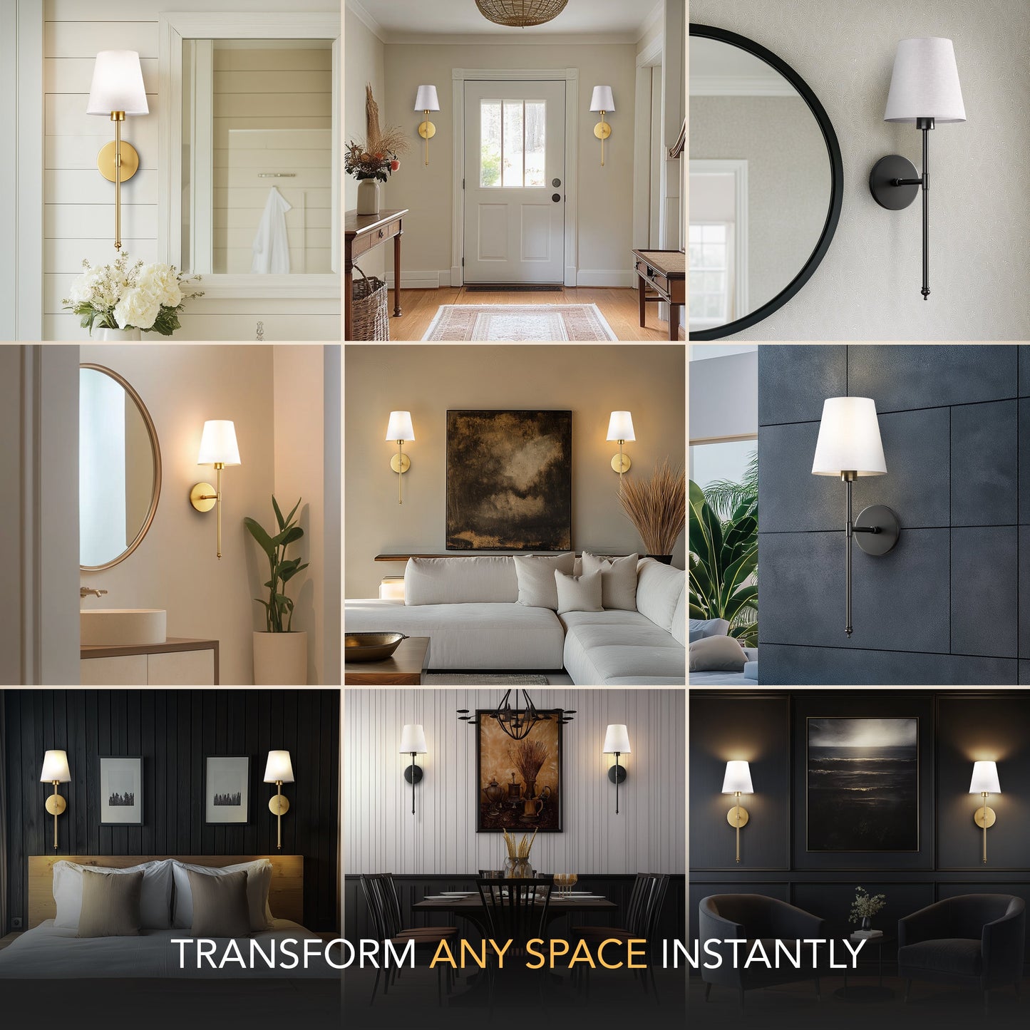 Nova™ - Original Wireless Wall Sconces (Set of 2)