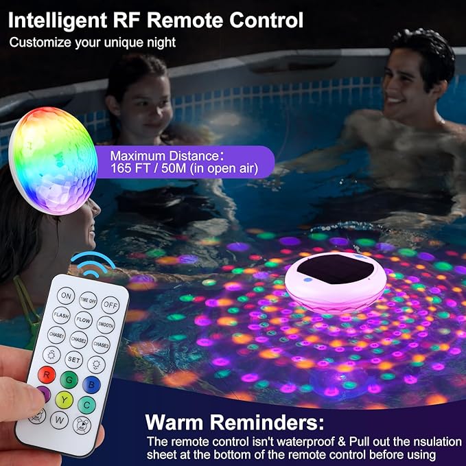 LumaFloat™ – Solar Pool Light