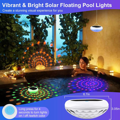 LumaFloat™ – Solar Pool Light