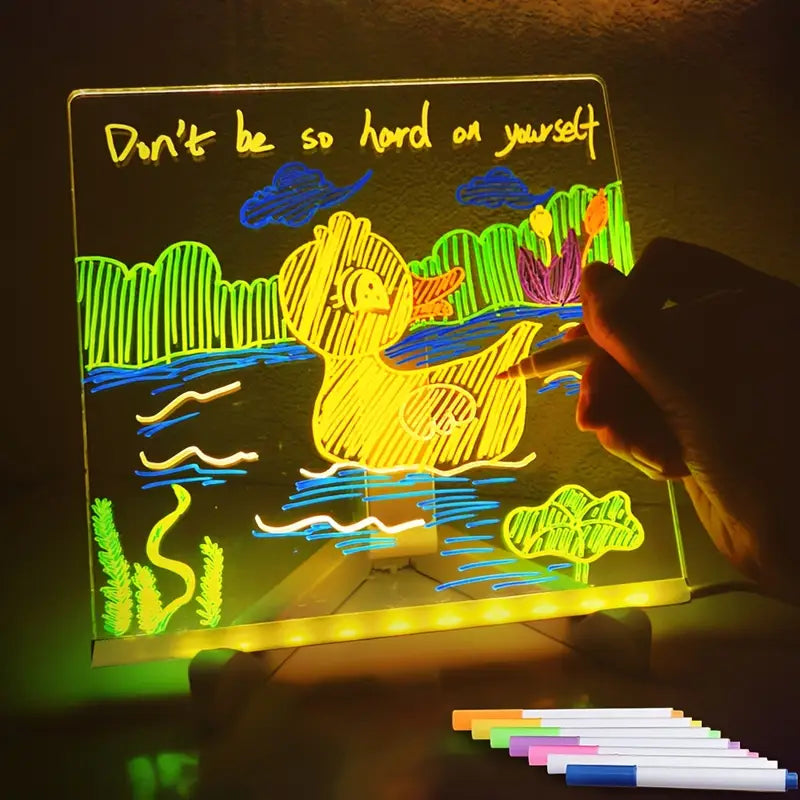 LumiSketch™ - Creative LED Drawing Board