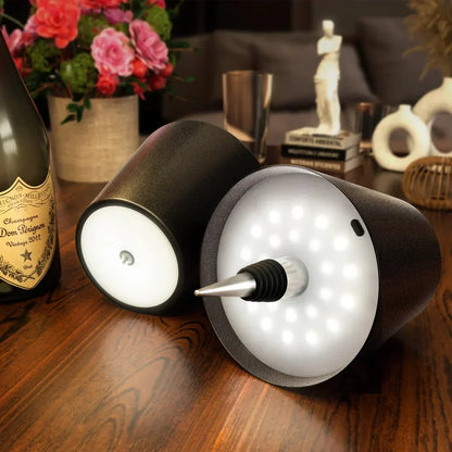Lumière™ - Wireless LED Bottle Lamp