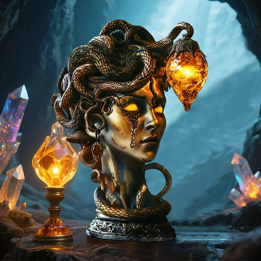 Oracle of Medusa™ – Enchanted Night Lamp