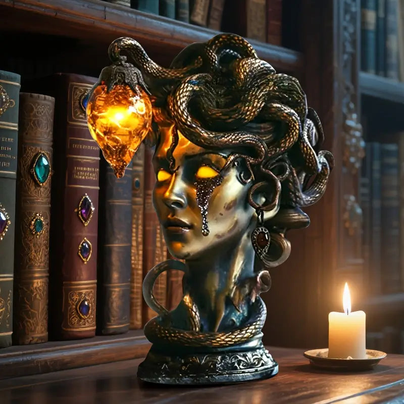 Oracle of Medusa™ – Enchanted Night Lamp