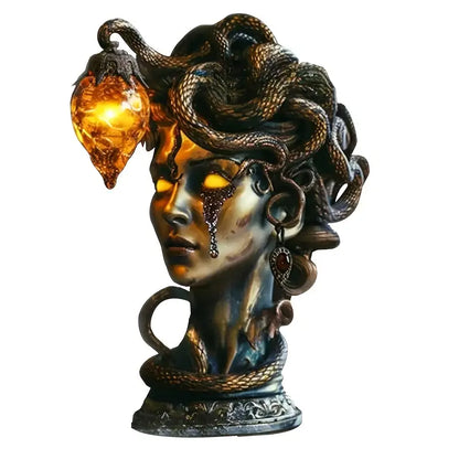 Oracle of Medusa™ – Enchanted Night Lamp