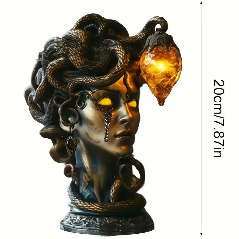 Oracle of Medusa™ – Enchanted Night Lamp