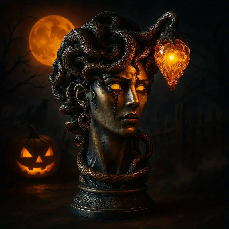 Oracle of Medusa™ – Enchanted Night Lamp