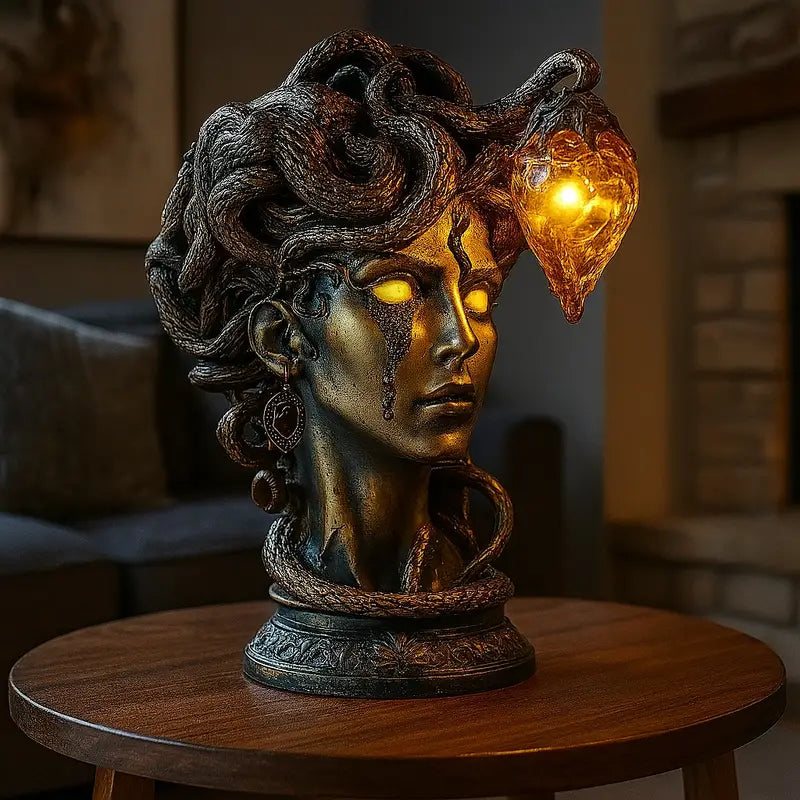 Oracle of Medusa™ – Enchanted Night Lamp