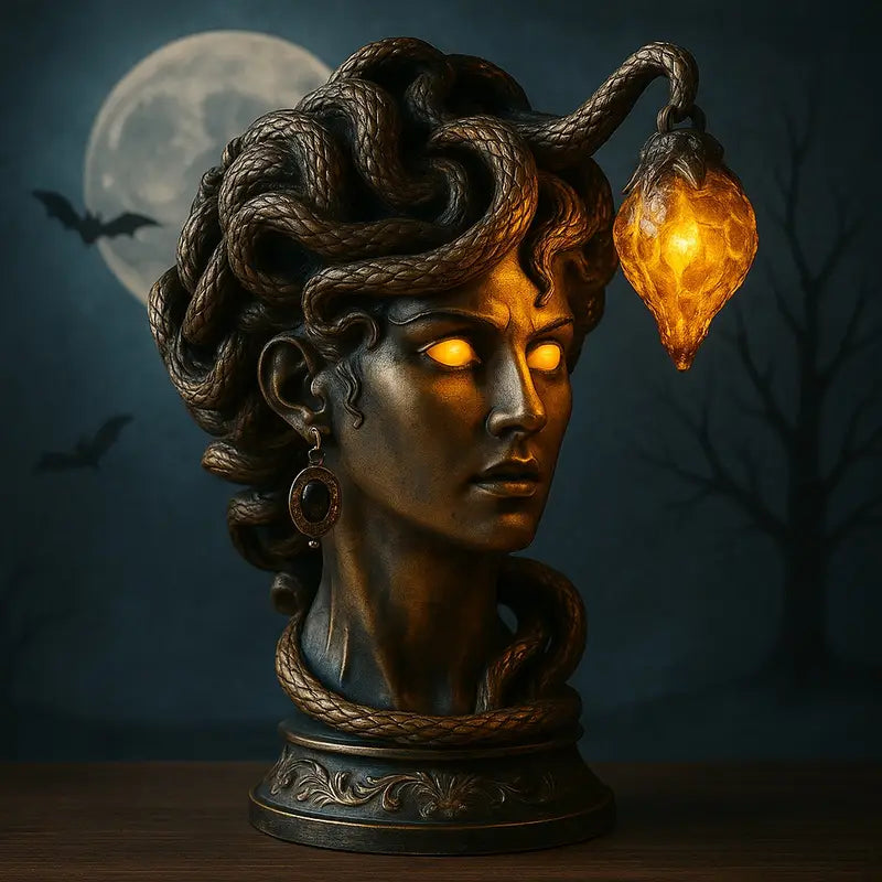 Oracle of Medusa™ – Enchanted Night Lamp