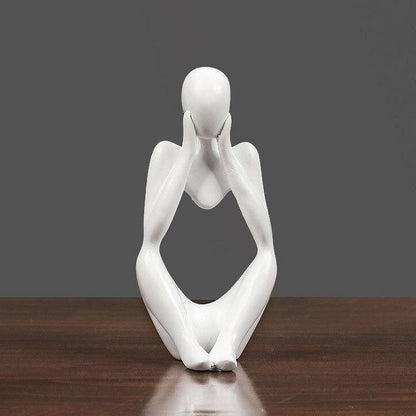 Mindful Abstract Statue
