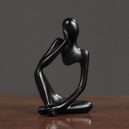 Mindful Abstract Statue
