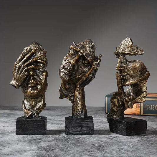 Meditations™ - 3pcs Sculpture Set