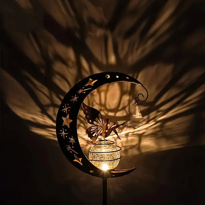 Moon Fairy Solar Light