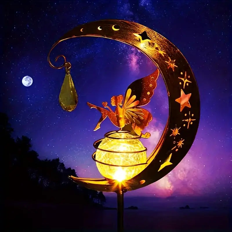 Moon Fairy Solar Light