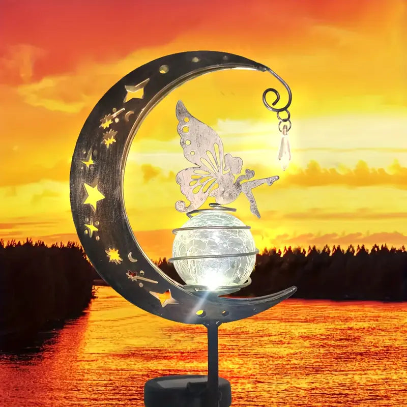 Moon Fairy Solar Light