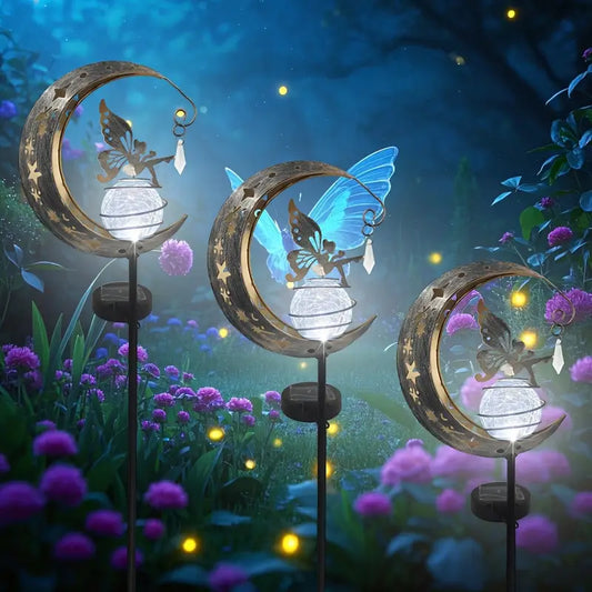 Moon Fairy Solar Light