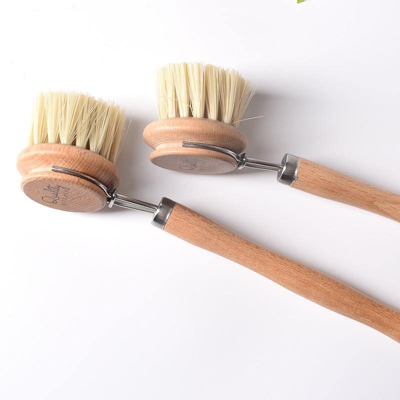 Wood Dishwashing Brush