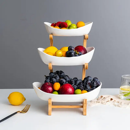 Nordic Nest™ - Tiered Fruit Stand