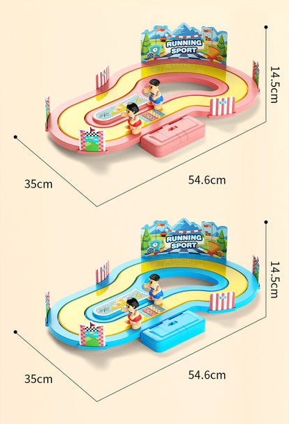 Детска Състезателна Писта с Движещи се Фигурки
