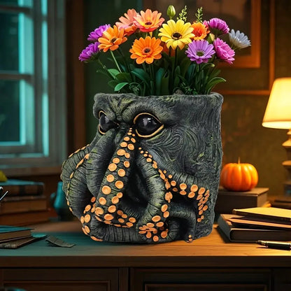 Cthulhu’s Bloom™ - Mythic Octopus Planter