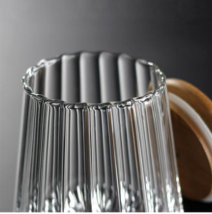 Lid & Charm Ripple Jars