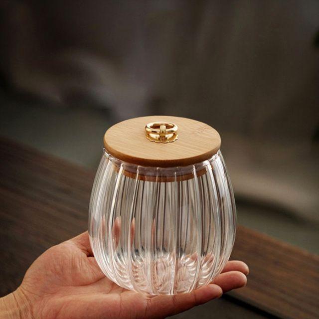 Lid & Charm Ripple Jars