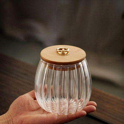 Lid & Charm Ripple Jars