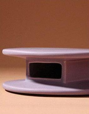 Rose & Lavender Geometric Ceramic Containers