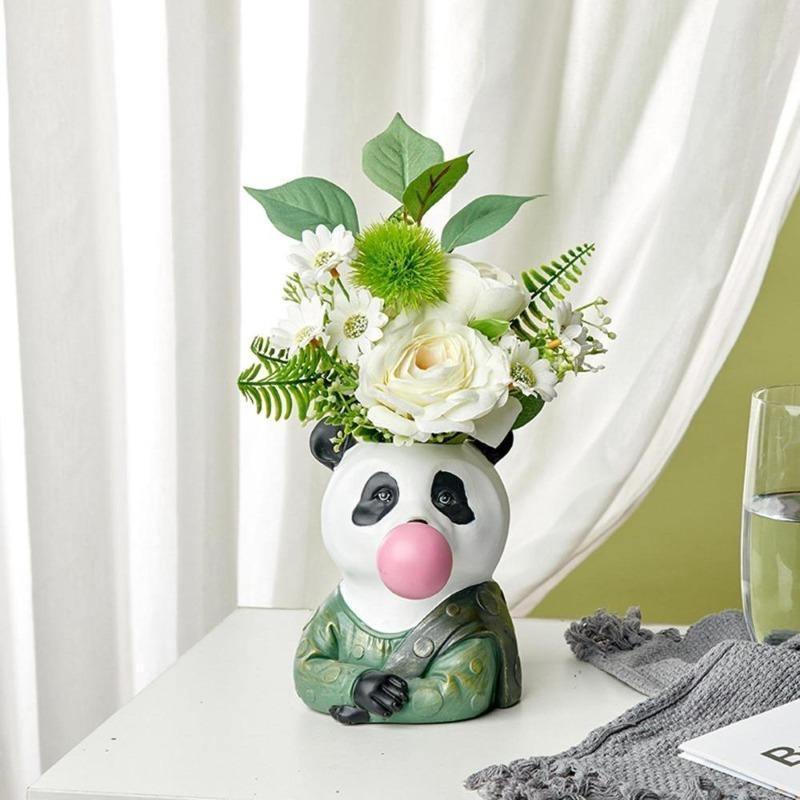 Wild Bubblegum Creature Vase