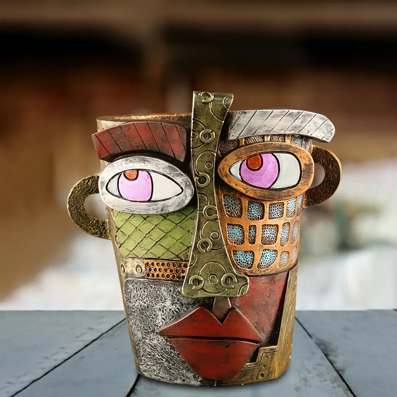 Picasso Pot™ - Abstract Face Planter