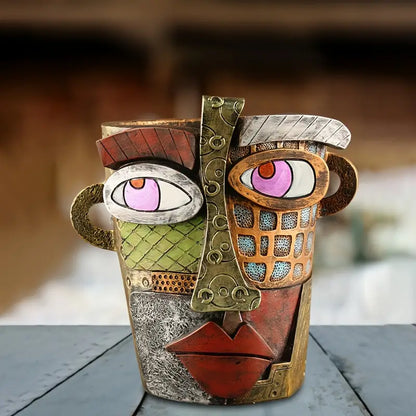 Picasso Pot™ - Abstract Face Planter