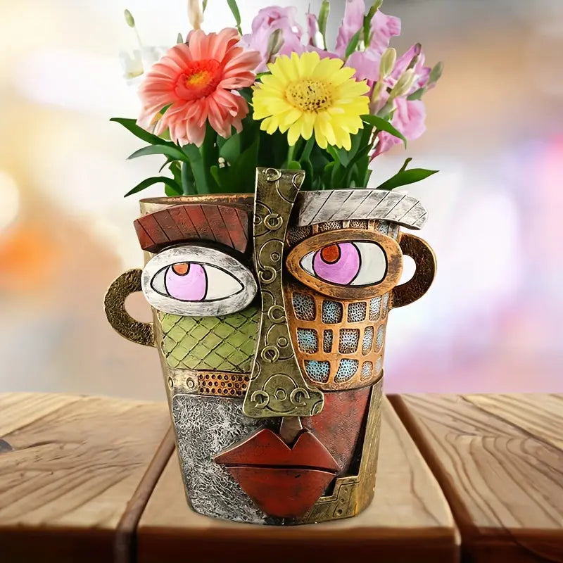 Picasso Pot™ - Abstract Face Planter