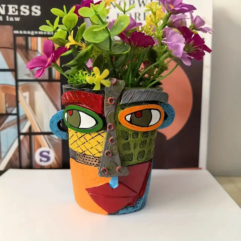 Picasso Pot™ - Abstract Face Planter